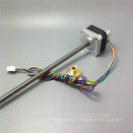 324mm shaft long Linear screw Stepper Motor